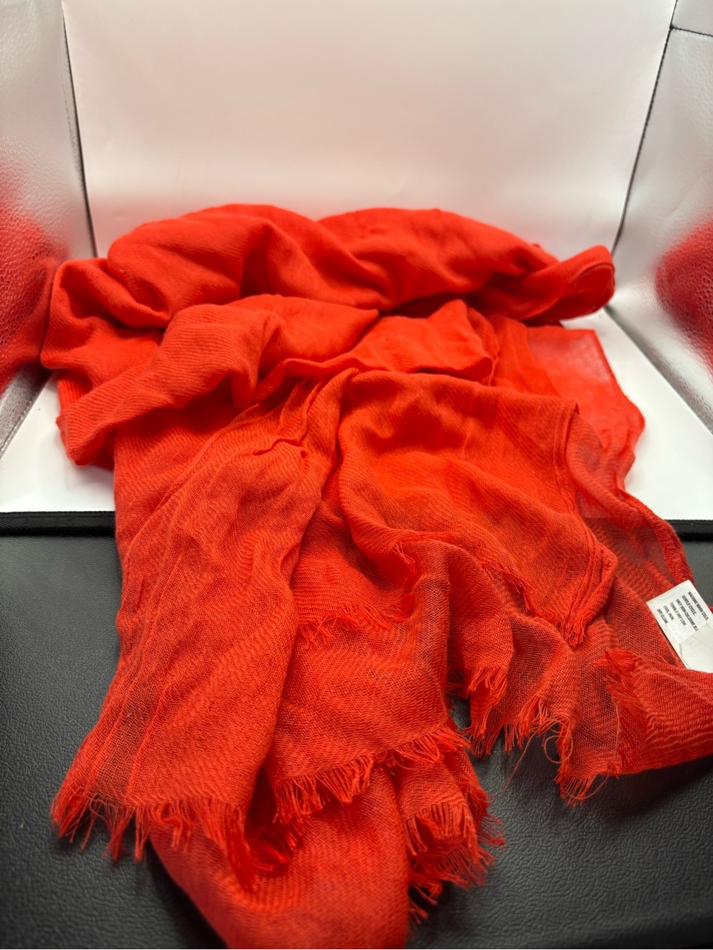 GAP Vibrant Orange-Red Women's Scarf